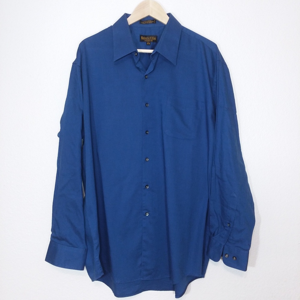 Roberto Villini Collezione 17.5 Button-Up